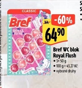 Bref WC blok Royal Flush
