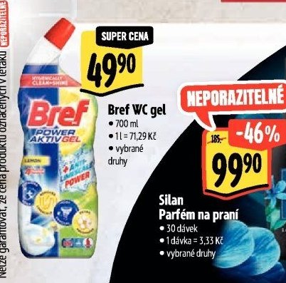 Bref WC gel
