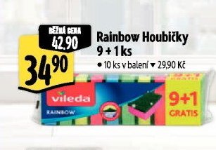 Rainbow Houbičky 9+1 ks