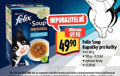 Felix Soup Kapsičky pro kočky