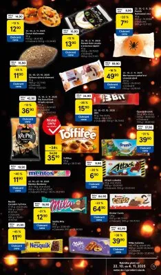 akční leták Tesco 22.10.2025-27.10.2025