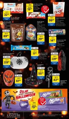 akční leták Tesco 22.10.2025-27.10.2025