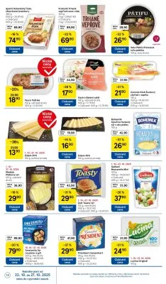 akční leták Tesco 22.10.2025-27.10.2025