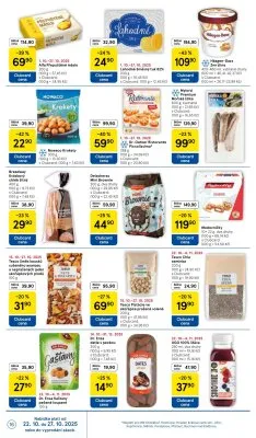 akční leták Tesco 22.10.2025-27.10.2025