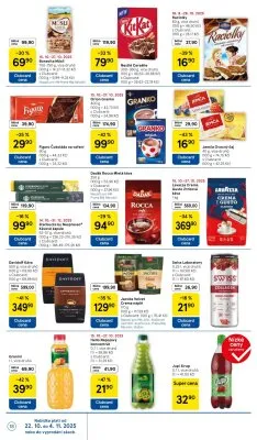 akční leták Tesco 22.10.2025-27.10.2025
