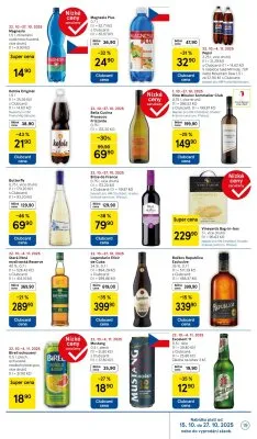 akční leták Tesco 22.10.2025-27.10.2025