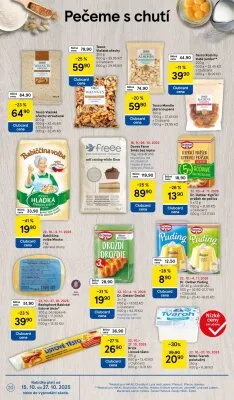 akční leták Tesco 22.10.2025-27.10.2025