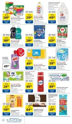 akční leták Tesco 22.10.2025-27.10.2025