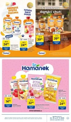 akční leták Tesco 22.10.2025-27.10.2025