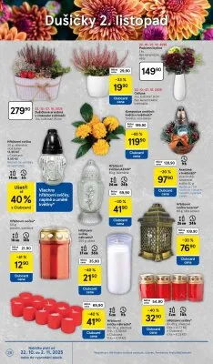 akční leták Tesco 22.10.2025-27.10.2025