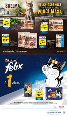 akční leták Tesco 22.10.2025-27.10.2025