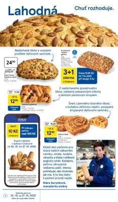 akční leták Tesco 22.10.2025-27.10.2025