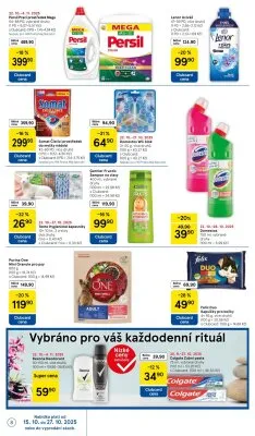 akční leták Tesco 22.10.2025-27.10.2025
