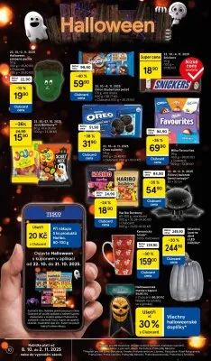 akční leták Tesco 22.10.2025-27.10.2025