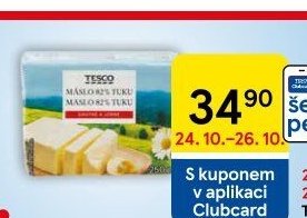 Tesco Máslo