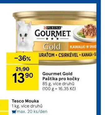 Gourmet Gold Paštika pro kočky 85 g
