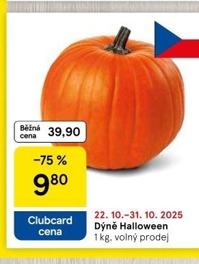 Dýně Halloween