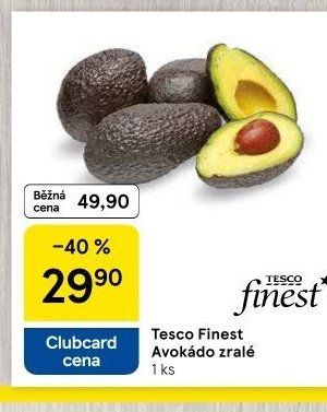 Tesco Finest Avokádo zralé