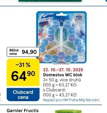 Domestos WC blok