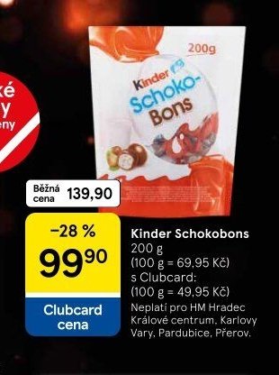 Kinder Schokobons
