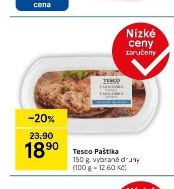 Tesco Paštika