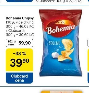 Bohemia Chipsy