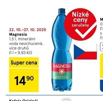 Magnesia - Tesco akcniletaky.com