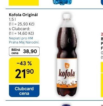 Kofola Originál