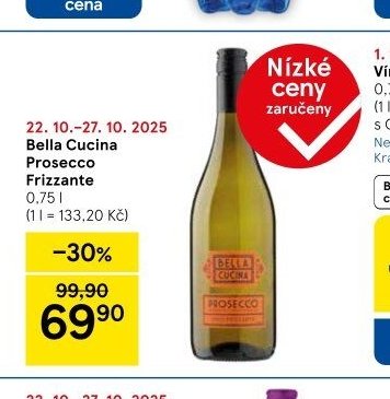 Bella Cucina Prosecco Frizzante