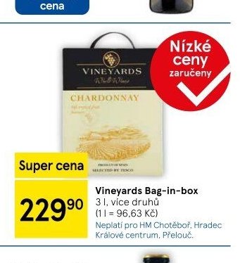 Vineyards Bag-in-box