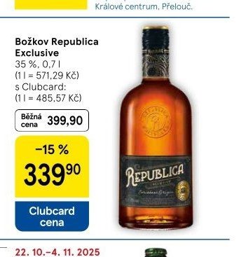 Božkov Republica Exclusive