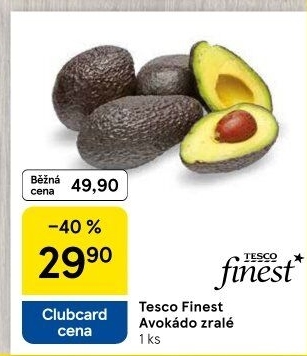 Avokádo Tesco Finest