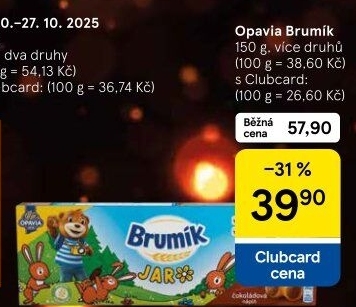BeBe Brumík Opavia