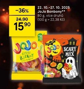 Bonbony JoJo