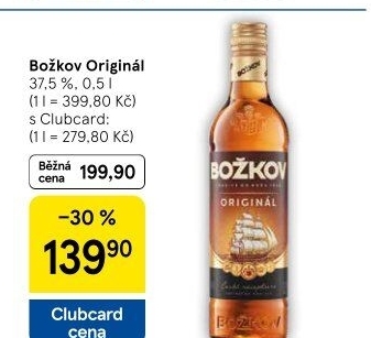 Božkov Original Tuzemský