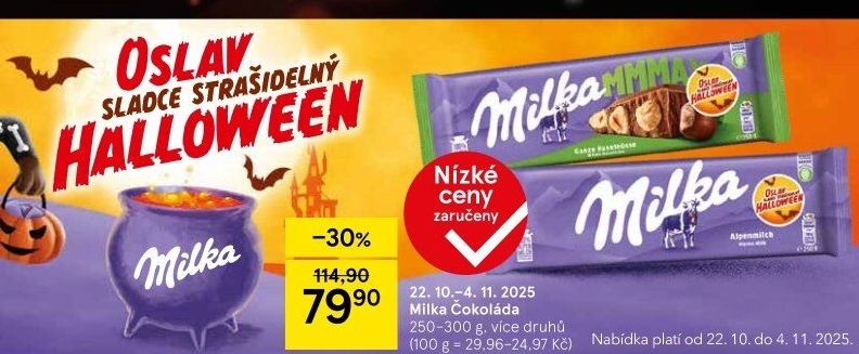 Čokoláda Milka