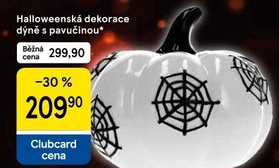 Halloween dekorace