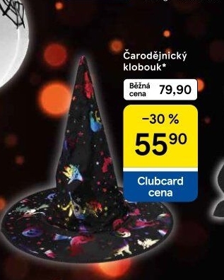 Karnevalový klobouk