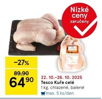 Kuře Tesco
