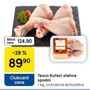Kuřecí stehna Tesco