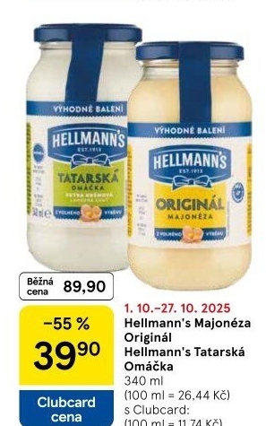 Majonéza Hellmann'