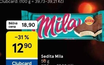 Oplatky Mila Sedita
