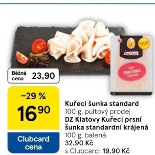 Šunka kuřecí standard