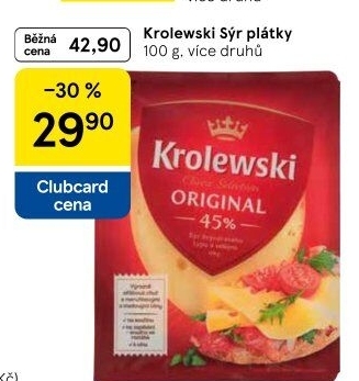 Sýr Krolewski Milkpol