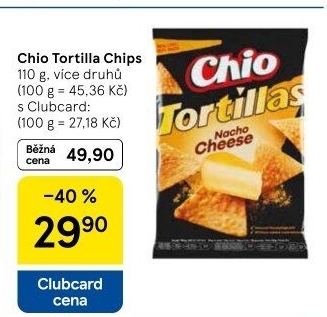 Tortilla chips Chio
