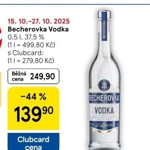 Vodka Becherovka