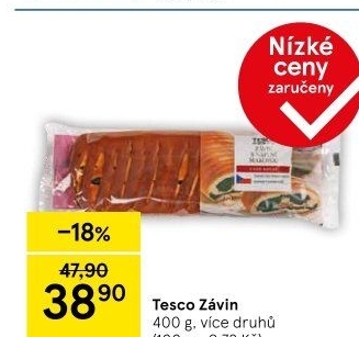 Závin Tesco