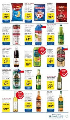 akční leták Tesco 22.10.2025-27.10.2025