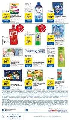 akční leták Tesco 22.10.2025-27.10.2025