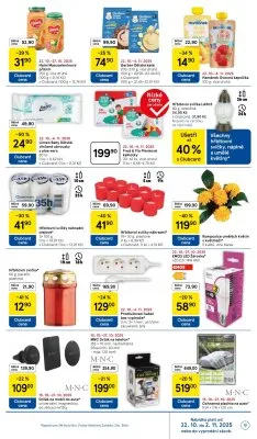 akční leták Tesco 22.10.2025-27.10.2025